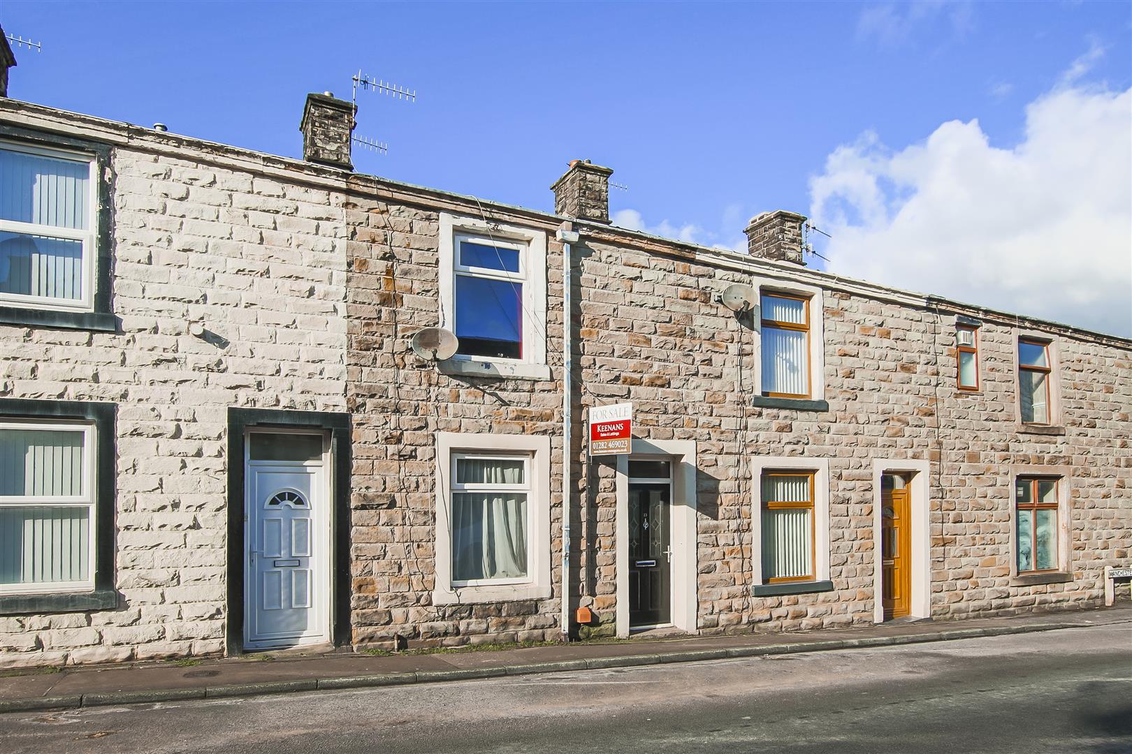 2 Bed Mid Terrace House For Sale - Main Image
